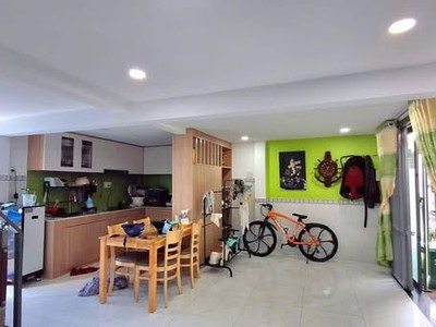 Bán nhà shc  tl31 chiều ngang 6m, 2 mặt hẻm thoáng mát chỉ 1ty4 1