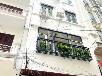Bán nhà phạm tuấn tài cầu giấy ô tô tránh 6 tầng thang máy - văn phòng 55m 26 tỷ 0