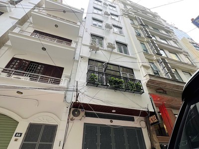 Bán nhà phạm tuấn tài cầu giấy ô tô tránh 6 tầng thang máy - văn phòng 55m 26 tỷ 2
