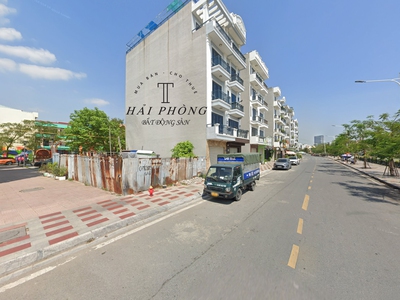 Cho thuê lô đất góc bánh chưng mặt đường Thế Lữ, Hồng Bàng 0