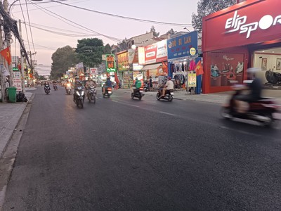 Bán nhà mặt tiền 100x100m giá 90 tỷ đường khu chợ lê minh xuân 2