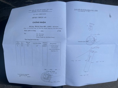 Chủ bán lô đất biệt thự đường xe tải vĩnh phú 40 0