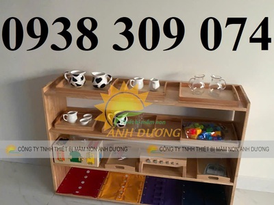 Kệ montessori 2 tầng,Kệ montess 3 tầng,Kệ montessori 4 tầng 4