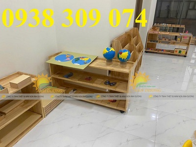 Kệ montessori 2 tầng,Kệ montess 3 tầng,Kệ montessori 4 tầng 6