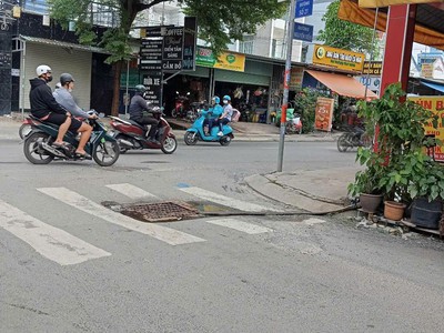 Bá.n đất hẻm nhựa 8m   ngay trước vinhomes nguyễn xiển   đường 21, long thạnh mỹ   chỉ 3.55 tỷ 2