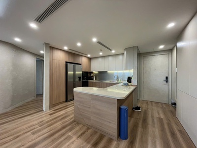 Cho thuê chung cư cao cấp watermark 395 lạc long quân, 157m2, 3 ngủ 2 vệ sinh, view hồ tây 2