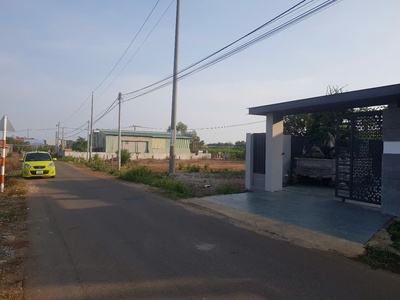  bán đất 100m  thổ cư   120m  cln   sổ riêng   mặt tiền đường nhựa suối nghệ châu đức   giá chỉ 2 4