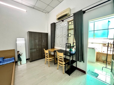 Phòng 1pn   tách bếp   full nội thất   gò vấp   trống nhận ở ngay 4