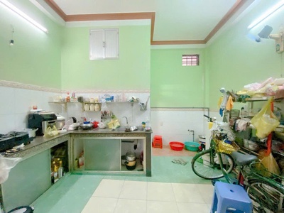 Ngay chợ phạm văn hai - tân bình - 62m  ngang 4.6m - nhà 4 tầng btct - nhỉnh 8 tỷ. 1
