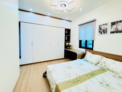 Bán nhà trần cung, 42m x 5 tầng, ngõ nông ôtô, dân xây, lô góc, giá chỉ 7.6 tỷ 0