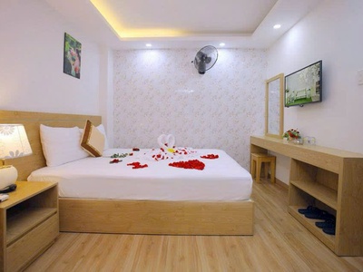 Bán khách sạn 8 tầng mặt tiền đường đinh tiên hoàng, p.lộc thọ- trung tâm tp nha trang. diện tích 2