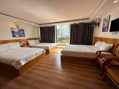 Bán khách sạn 8 tầng mặt tiền đường đinh tiên hoàng, p.lộc thọ- trung tâm tp nha trang. diện tích 1