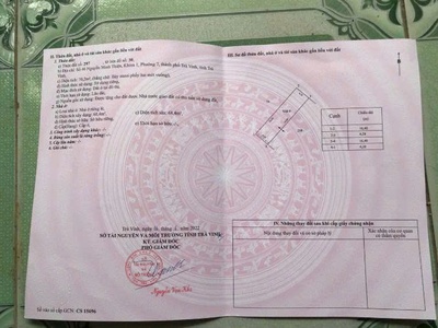 Chính chủ cần bán nhà ở chung cư tại phường 7 - tp. trà vinh - tỉnh trà vinh. 4