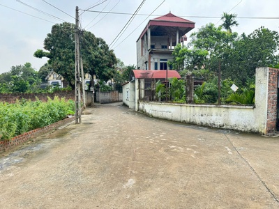 Đón đầu xu hướng - đất nền thạch đà, mê linh - vị trí trung tâm, giá hấp dẫn 2