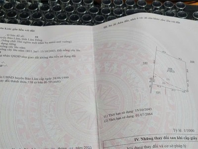 Giá tốt - chính chủ cần bán nhanh lô đất vườn full cà phê vị trí tại huyện bảo lâm, tỉnh lâm đồng 0