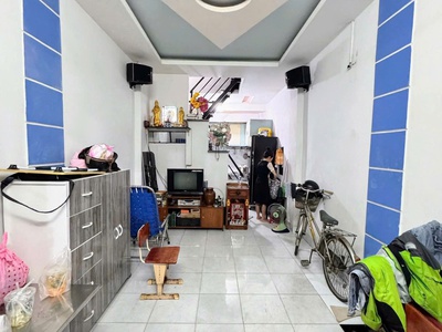 Bán nhà hẻm thông, 3tầng, 3 pn,2w, nhỉnh  3 tỷ bình hưng hoà a, bình tân 2