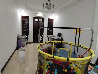  bán nhà phân lô trung kính   vỉa hè   ô tô tránh   kinh doanh   3 mặt thoáng  vị trí đẹp , 2