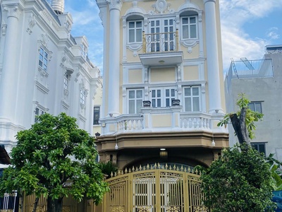 Biệt thự mini 4 tầng tân cổ điển   đường 12m có vỉa hè   tặng nội thất gỗ nhập châu âu 0
