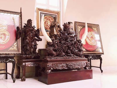 Biệt thự mini 4 tầng tân cổ điển   đường 12m có vỉa hè   tặng nội thất gỗ nhập châu âu 4