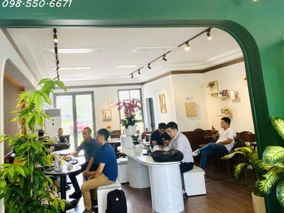 Cần sang nhượng quán cafe hiện đại, xinh xắn - khu dân cư, văn phòng - khu hoàng mai, hà nội 0