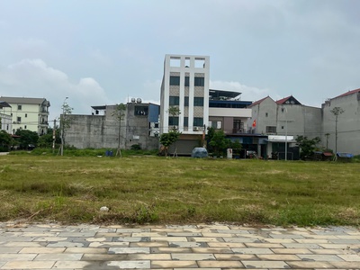 Chính chủ cần thanh khoản gấp lô đất đẹp long châu. không yêu cầu xây dựng. diện tích 90m2 2