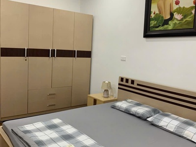 Cho thuê căn hộ 3 ngủ , 2 logia ,full nội thất tại chung cư 39 Lương Khánh Thiện , Ngô Quyền , Hải P 2