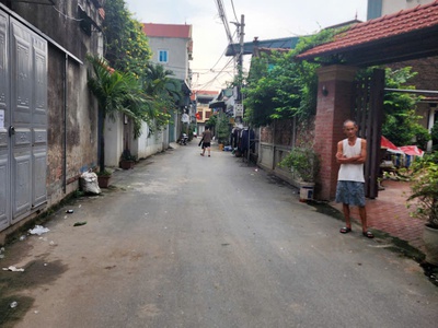 Bán đất đẹp trung tâm thị trấn trôi, hoài đức, phân lô oto tránh. 1