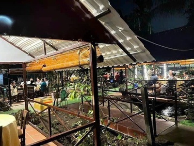 Cần sang quán sân vườn   3 phòng vip, 12 chòi riêng 1