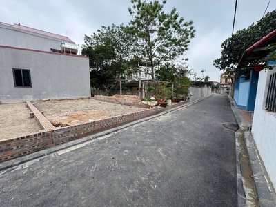 Bán đất 50.3m2 cán khê nguyên khê đông anh - thông ô tô - chỉ 3.x tỷ 1