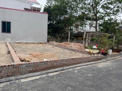 Bán đất 50.3m2 cán khê nguyên khê đông anh - thông ô tô - chỉ 3.x tỷ 2