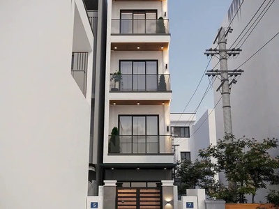 Nhà mới ở luôn nguyễn văn linh 48m2 x 5 tầng, mặt tiền 3.6m, 8.5 tỷ long biên. 0