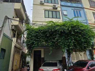 Nhà mới ô tô đỗ cửa gia quất 33m2 x 5 tầng mặt tiền 4.6m, 6.6 tỷ long biên. 0