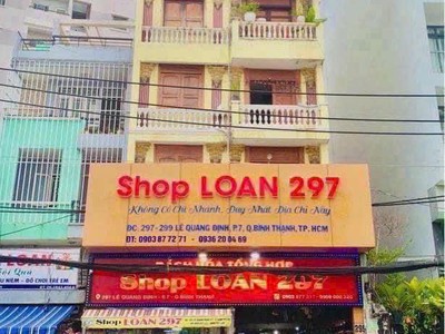 Bán nhà mặt tiền lê quang định   p.7, bình thạnh 7x20m 0