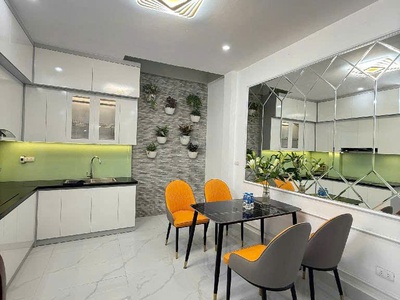 Nhà đẹp phố hoàng ngân ngõ thoáng, ở ngay, giá 7.5 tỷ. 1