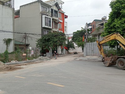 Bán lô đất tái định cư ngọc thụy   duy nhất 1 lô   view hồ   đường 22m   giá hơn 32 tỷ    vị 0