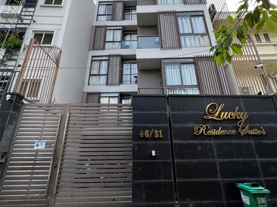 Bán tòa nhà chdv   nguyễn cửu vân, p.17, bình thạnh 9x18 0