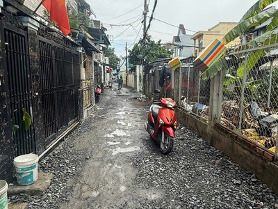 Bán đất hẻm xe hơi 1716 huỳnh tấn phát   nhà bè, gần cầu phú xuân giá nhỉnh 23tỷ 1