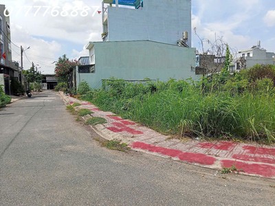 Lô đất góc 2mt 306m2 đường nội bộ nguyễn duy trinh, p phú hữu quận 9 1