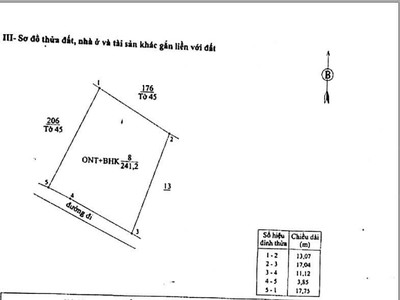 Bán nhà cấp 4 gần biển mỹ khê tịnh khê, sát kdl rừng dừa, 242m2 giá 1390 tr 4