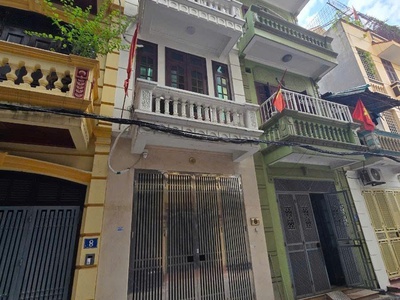  bán nhà phân lô 5 tầng   ô tô tránh, vỉa hè   phạm tuấn tài, cầu giấy 35m2 5t 0