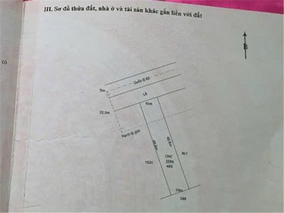 Đất chính chủ - mặt tiền - ấp 1 xã thuỷ tây, huyện thạnh hoá, tỉnh long an 0