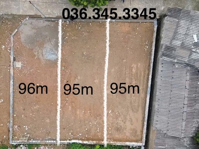 Đất hn gần 100m2 sổ đỏ chuẩn, tài chính nhỉnh 1,8tỉ. phù hợp với mục đích an cư lạc nghiệp, hoặc 1