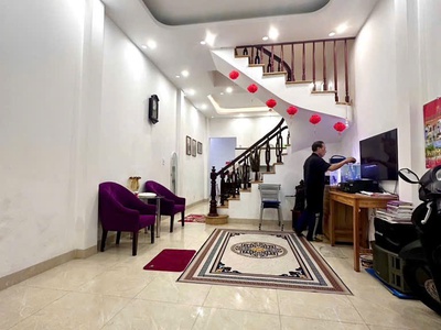 Bán đất tặng nhà đẹp nguyễn văn cừ - 60m - oto ngõ nông - nhỉnh 12 tỷ  thương lượng 2
