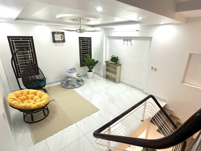Cần bán nhà 4 tầng gần mặt đường Trường Chinh, đối diện viện mặt Quốc Tế, TP Hải Dương 2