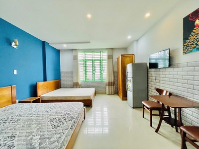 Cho thuê căn hộ 2 giường ngủ Mỹ Khê 7, Sơn Trà 4.7tr 1