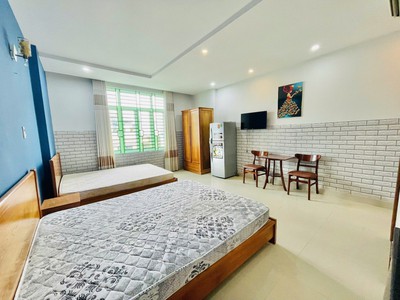 Cho thuê căn hộ 2 giường ngủ Mỹ Khê 7, Sơn Trà 4.7tr 4