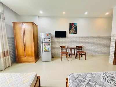 Cho thuê căn hộ 2 giường ngủ Mỹ Khê 7, Sơn Trà 4.7tr 5