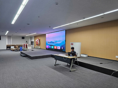 Báo Giá Màn Hình LED Phòng Họp COB Chính Hãng   Giải Pháp Trình Chiếu 8