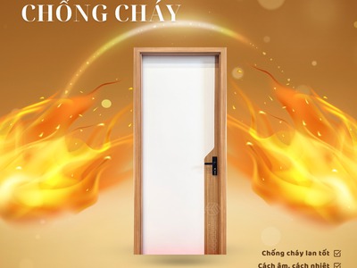 Cửa Nhựa Cao Cấp   Vừa Đẹp Vừa Chống Cháy Đỉnh Cao 0