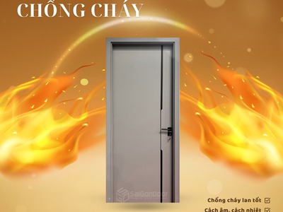 Cửa Nhựa Cao Cấp   Vừa Đẹp Vừa Chống Cháy Đỉnh Cao 1
